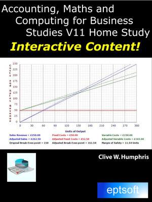 cover image of Accounting, Maths and Computing for Business Studies V11 Home Study